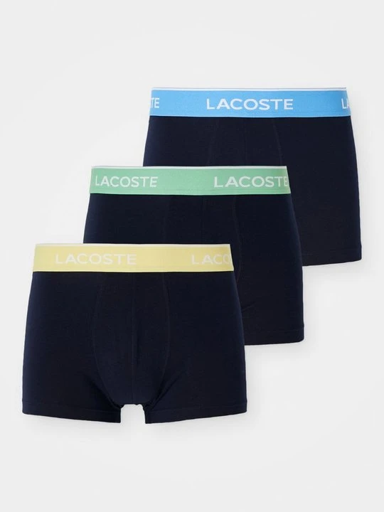 Obrázek produktu Boxerky Lacoste tmavě modrá