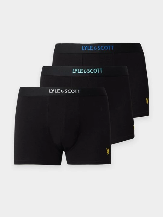 Obrázek produktu Boxerky Lyle & Scott černá