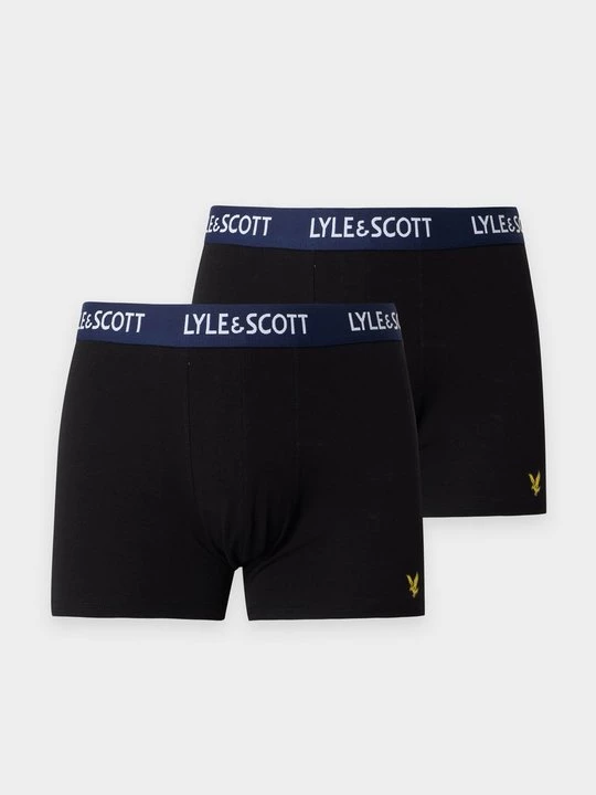 Obrázek produktu Boxerky Lyle & Scott černá