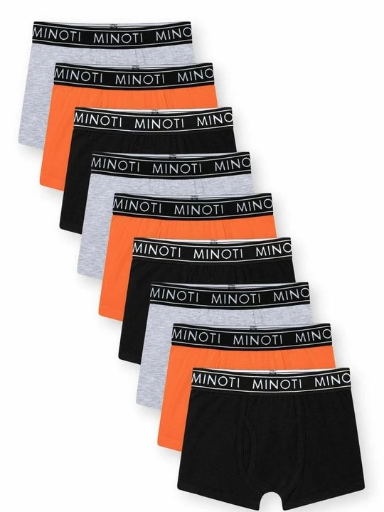 Obrázek produktu Boxerky MINOTI oranžová