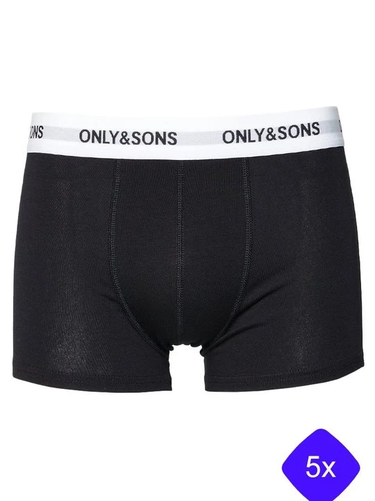 Obrázek produktu Boxerky Only & Sons černá
