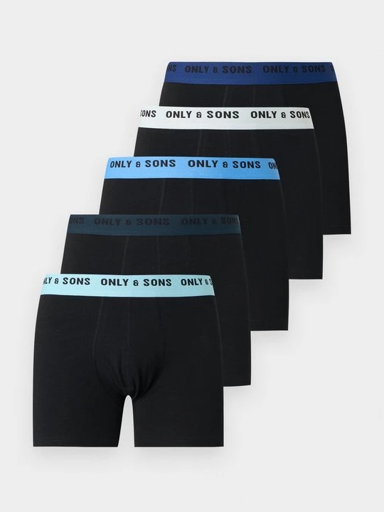 Obrázek produktu Boxerky Only & Sons černá