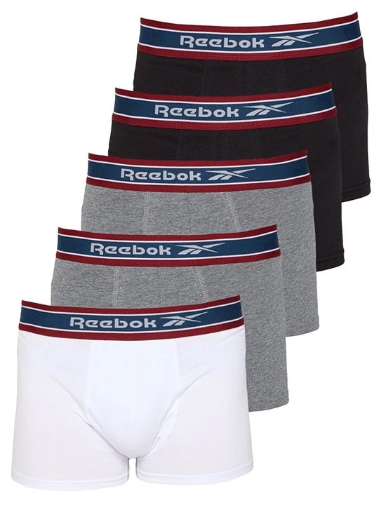 Obrázek produktu Boxerky Reebok meírovaná černá