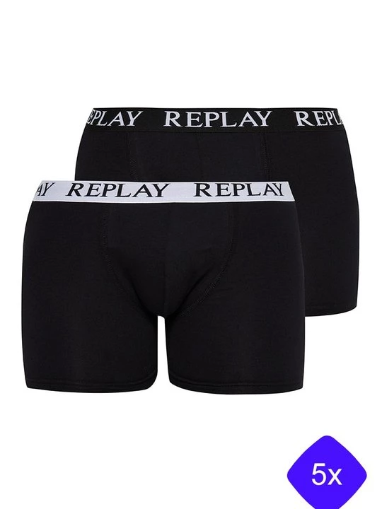 Obrázek produktu Boxerky Replay černá