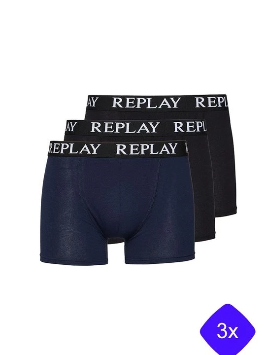 Obrázek produktu Boxerky Replay modrá