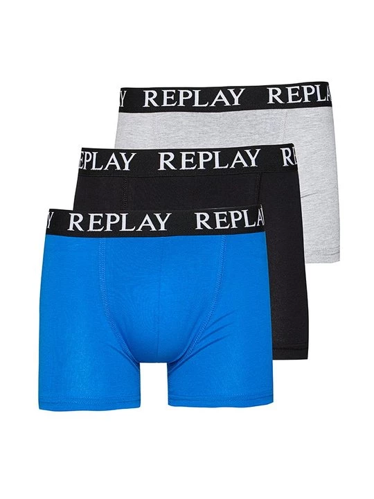 Obrázek produktu Boxerky Replay modrá