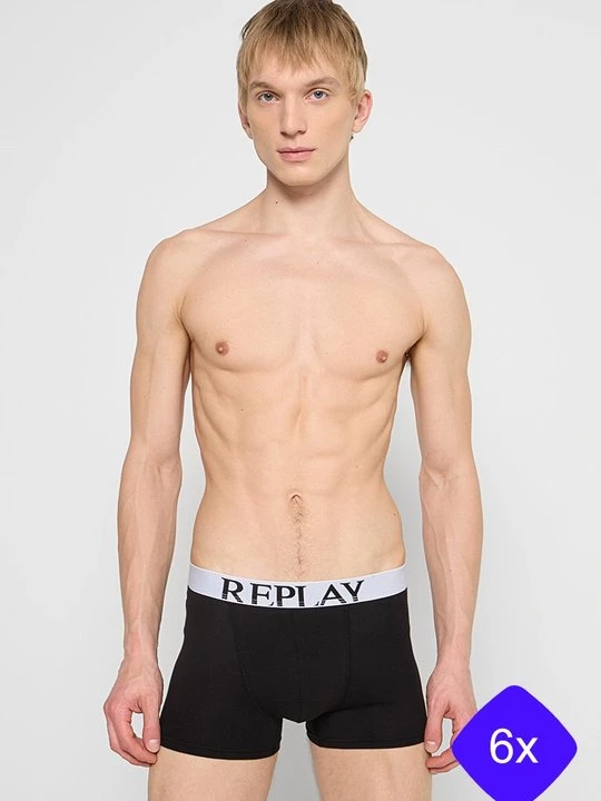 Obrázek produktu Boxerky Replay skvrnitě antracitová