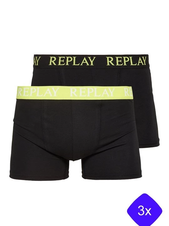 Obrázek produktu Boxerky Replay skvrnitě antracitová