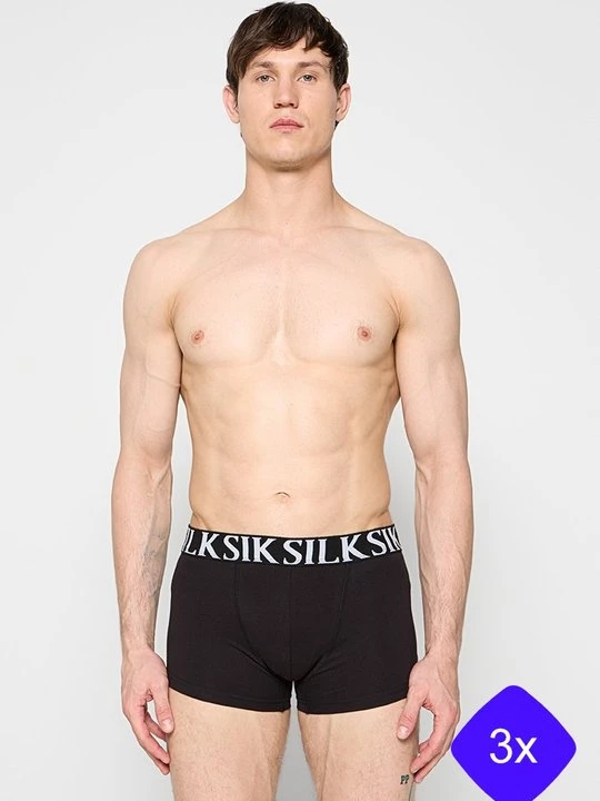 Obrázek produktu Boxerky SikSilk černá