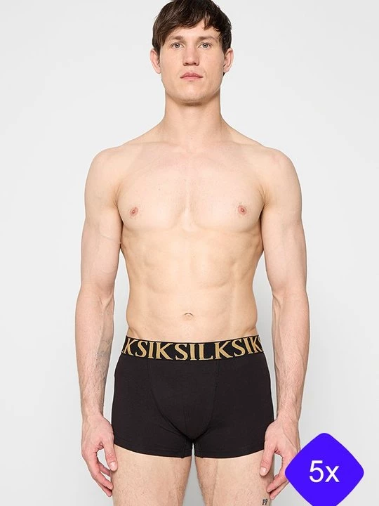Obrázek produktu Boxerky SikSilk černá