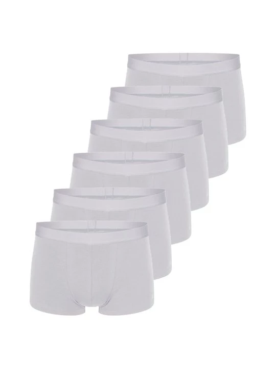 Obrázek produktu Boxerky Sloggi stříbrná