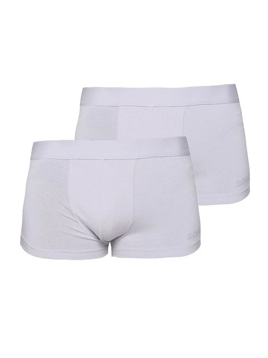 Obrázek produktu Boxerky Sloggi stříbrná barva