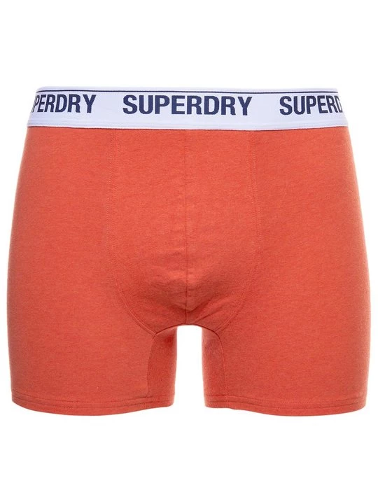 Obrázek produktu Boxerky Superdry oranžová