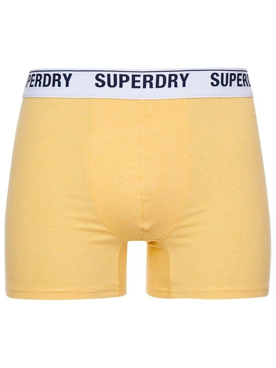 Obrázek produktu Boxerky Superdry žlutá