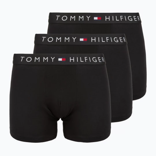 Obrázek produktu Boxerky Tommy Hilfiger Brief Dtm 3 pairs black / black / black