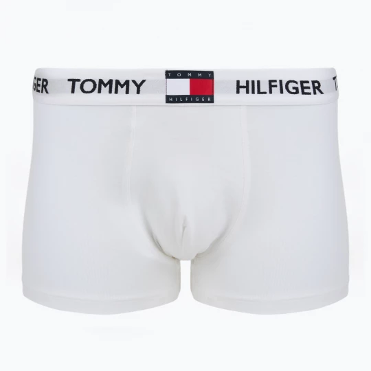 Obrázek produktu Boxerky Tommy Hilfiger Trunk 3 pairs white / white / white