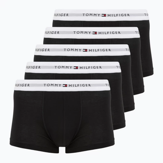 Obrázek produktu Boxerky Tommy Hilfiger UM0UM02767 Trunk 3 páry black / black / black / black / black