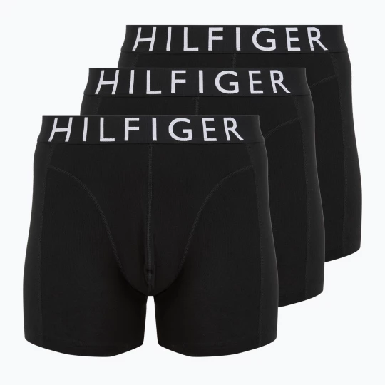 Obrázek produktu Boxerky Tommy Hilfiger UM0UM03690 Brief 3 páry black / black / black