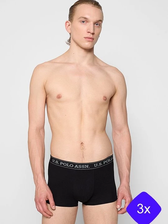 Obrázek produktu Boxerky U.S. POLO ASSN. černá