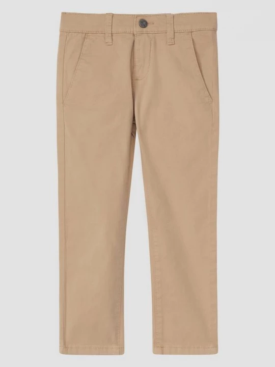 Obrázek produktu Brad chinos / Slim Fit / Mid Rise / Slim Leg s.Oliver hnědá