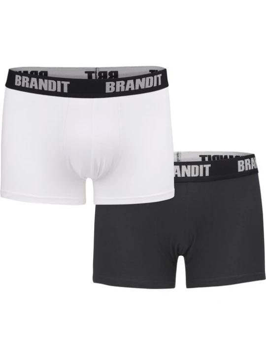 Obrázek produktu Brandit Boxerky  černá / bílá