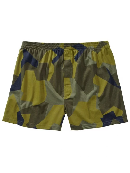 Obrázek produktu Brandit Boxerky khaki / olivová / rákos / jedle