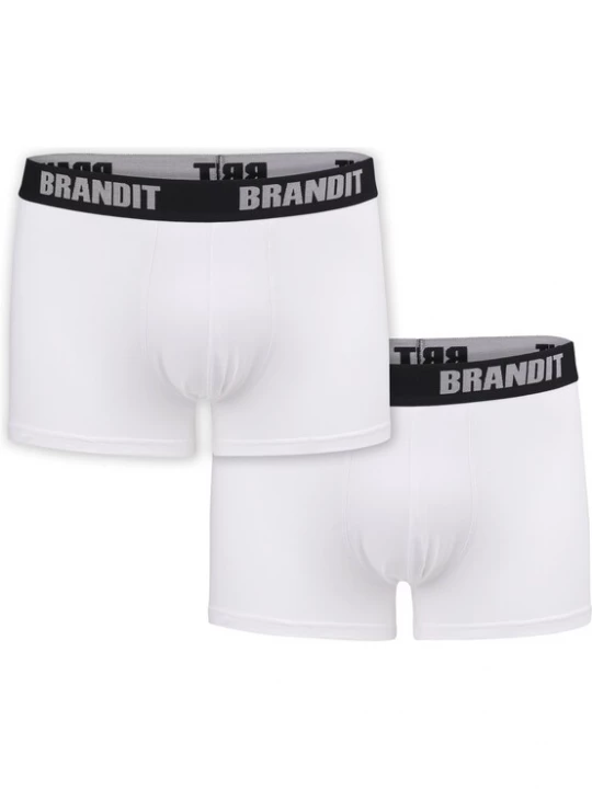 Obrázek produktu Brandit Boxerky světle šedá / černá / bílá