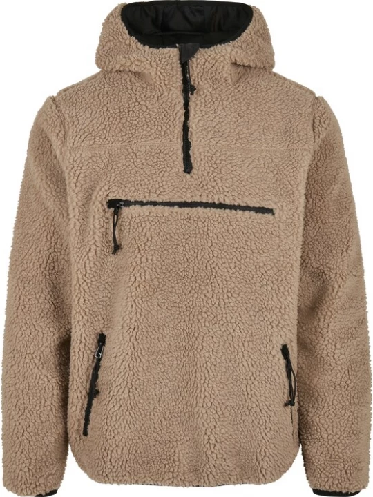 Obrázek produktu Brandit Fleecová mikina ' Teddyfleece Worker'  velbloudí