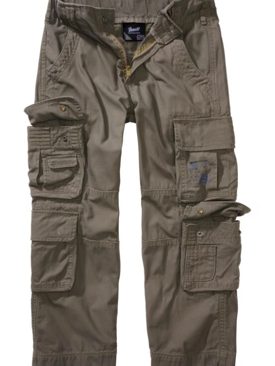 Obrázek produktu Brandit Kalhoty  antracitová / khaki / černá