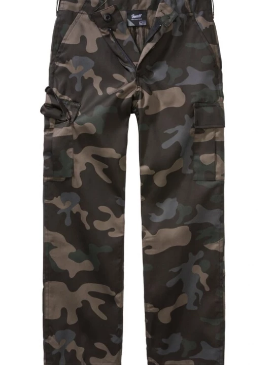 Obrázek produktu Brandit Kalhoty  čedičová šedá / khaki / tmavě zelená / černá