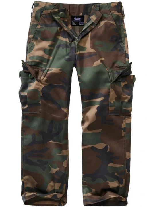 Obrázek produktu Brandit Kalhoty 'Ranger'  noční modrá / světle hnědá / tmavě hnědá / khaki