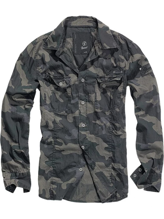 Obrázek produktu Brandit Košile chladná modrá / khaki / tmavě zelená