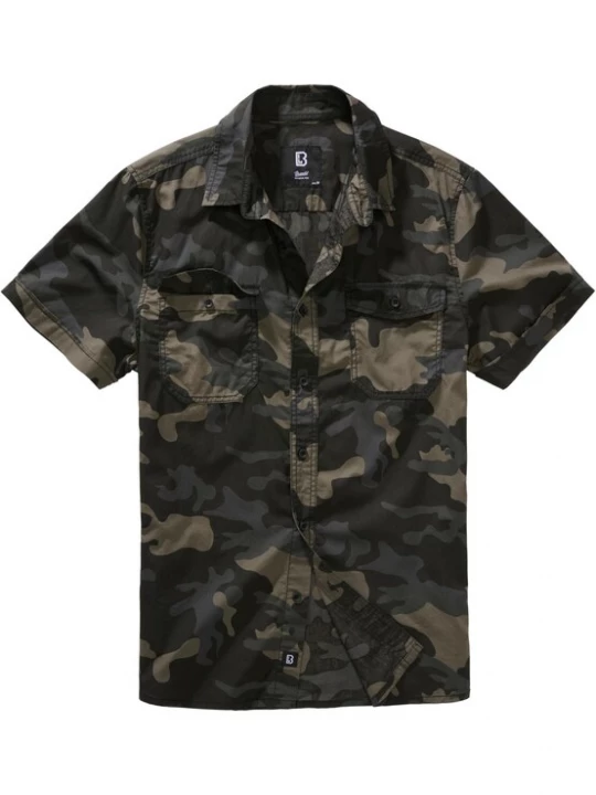 Obrázek produktu Brandit Košile 'Roadstar'  šedá / khaki / tmavě zelená