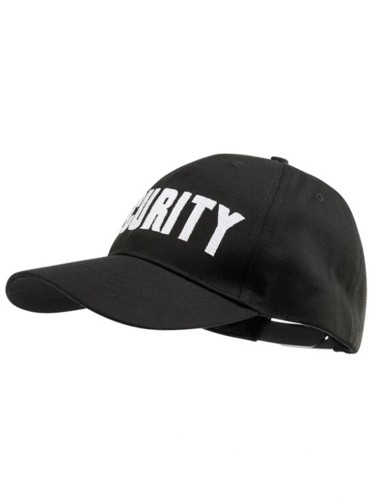 Obrázek produktu Brandit Kšiltovka 'Security'  černá / bílá