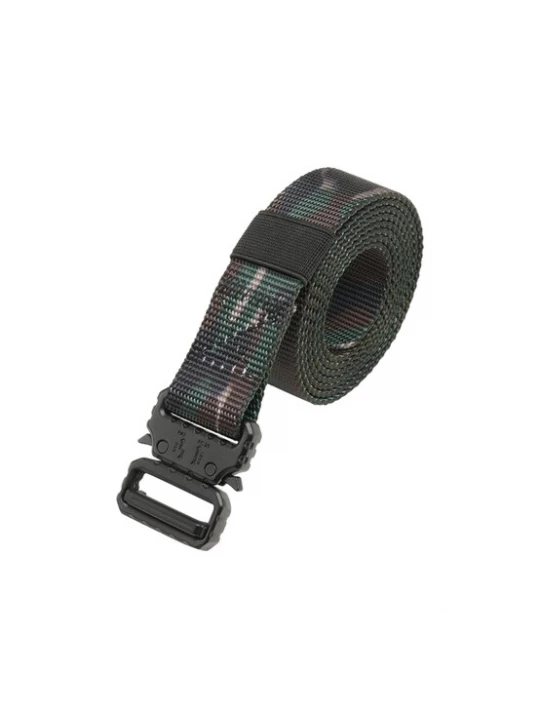 Obrázek produktu Brandit Opasek 'Tactical Belt'  hnědá / zelená