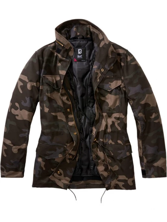 Obrázek produktu Brandit Přechodná bunda  čokoládová / antracitová / čedičová šedá / khaki