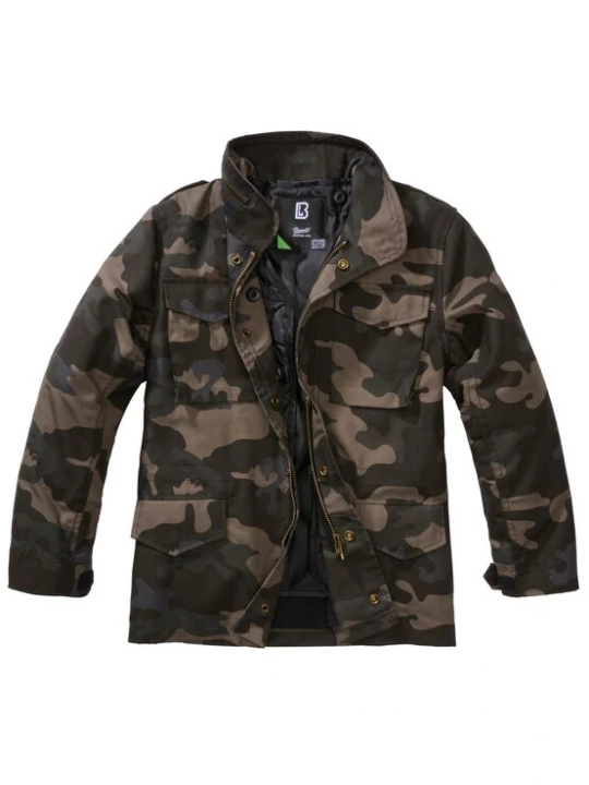 Obrázek produktu Brandit Přechodná bunda 'M65'  khaki / olivová / tmavě zelená