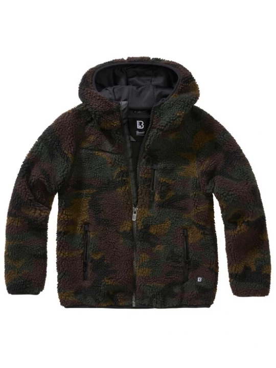 Obrázek produktu Brandit Přechodná bunda  tmavě hnědá / tmavě šedá / khaki