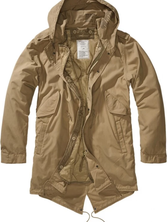 Obrázek produktu Brandit Přechodová parka 'M51 US'  velbloudí