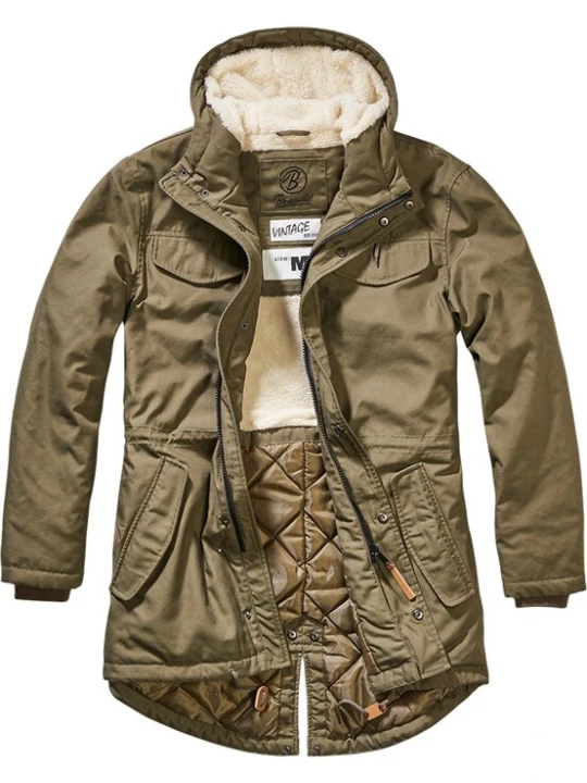 Obrázek produktu Brandit Přechodová parka 'Marsh Lake'  khaki
