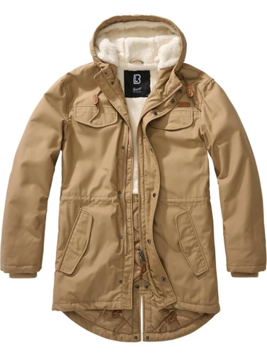 Obrázek produktu Brandit Přechodová parka 'Marsh Lake'  písková
