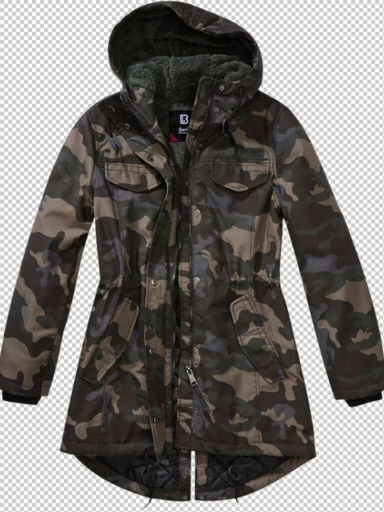 Obrázek produktu Brandit Přechodová parka  tmavě šedá / khaki / olivová