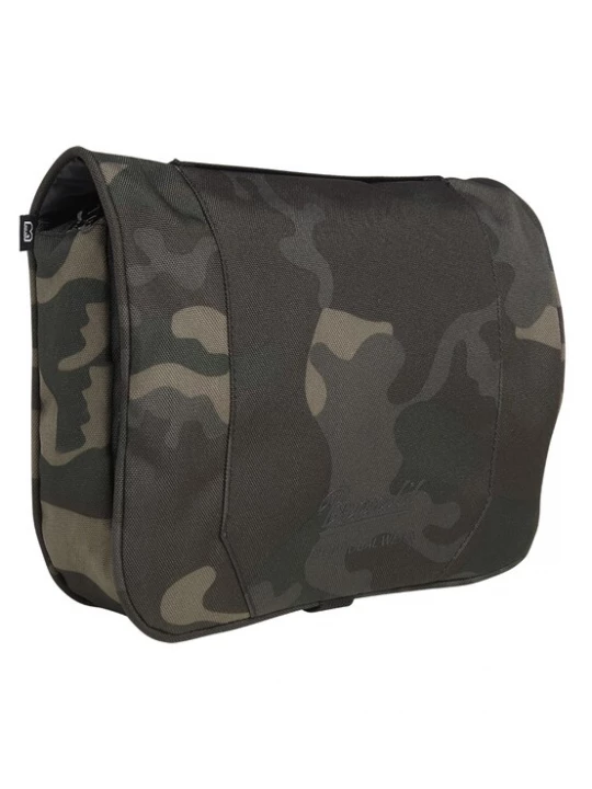 Obrázek produktu Brandit Toaletní taška  tmavě hnědá / khaki / olivová / tmavě zelená