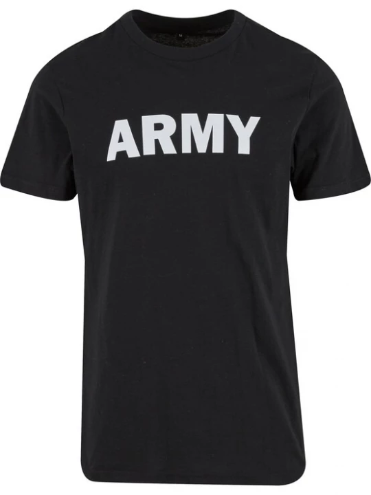 Obrázek produktu Brandit Tričko 'Army'  černá / bílá