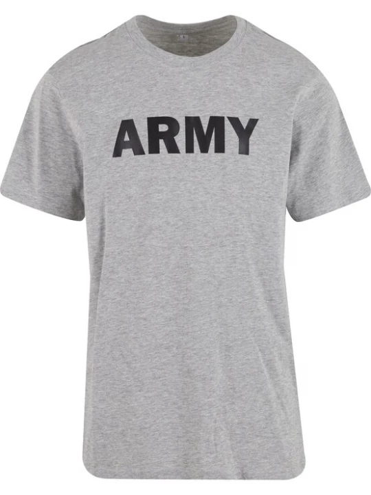 Obrázek produktu Brandit Tričko 'Army'  marine modrá / šedá