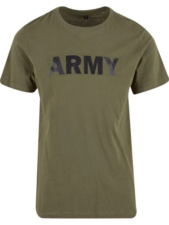 Obrázek produktu Brandit Tričko 'Army'  olivová / černá