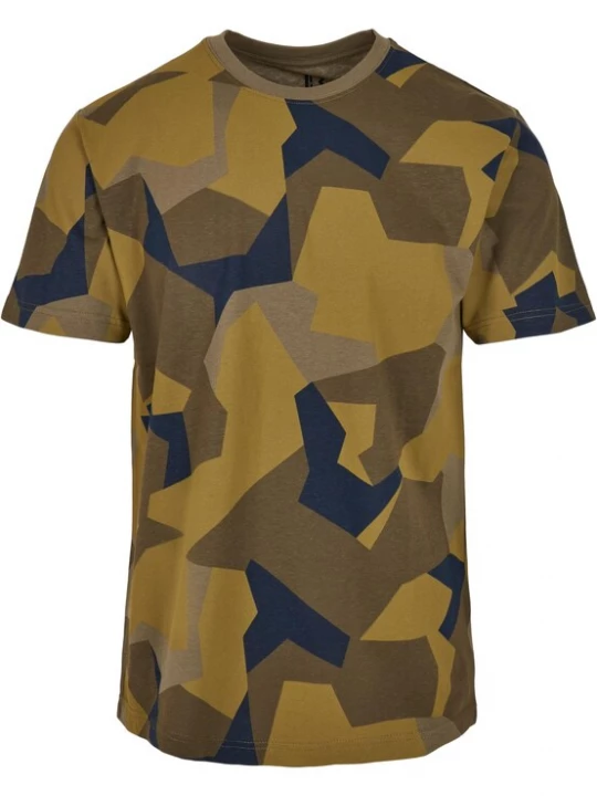 Obrázek produktu Brandit Tričko  marine modrá / khaki / rákos