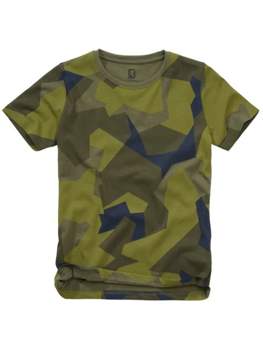 Obrázek produktu Brandit Tričko  námořnická modř / khaki / rákos