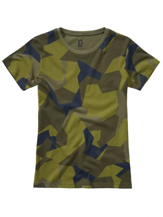 Obrázek produktu Brandit Tričko  tmavě modrá / brokátová / khaki / olivová