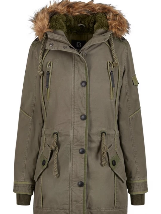 Obrázek produktu Brandit Zimní parka 'Emma'  karamelová / olivová